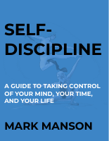 Self-Discipline - Mark Manson.pdf